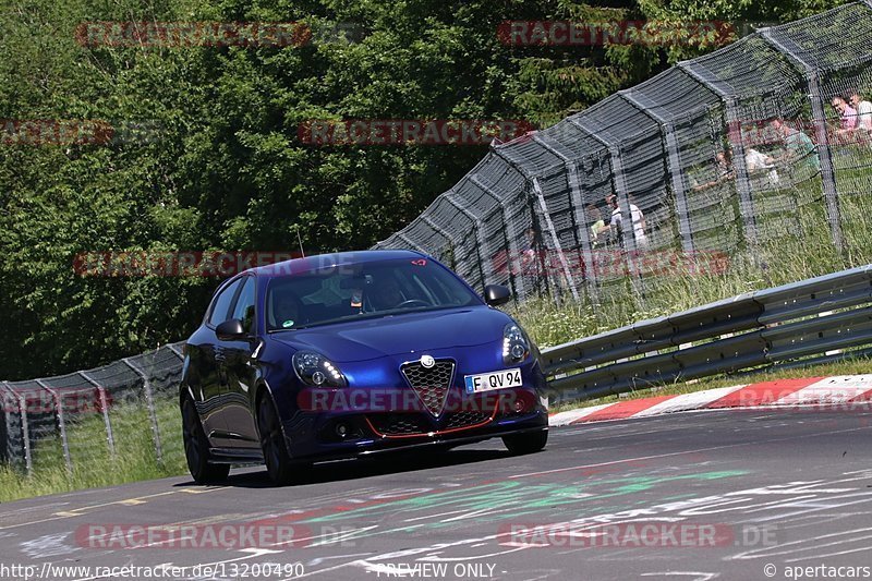 Bild #13200490 - Touristenfahrten Nürburgring Nordschleife (13.06.2021)