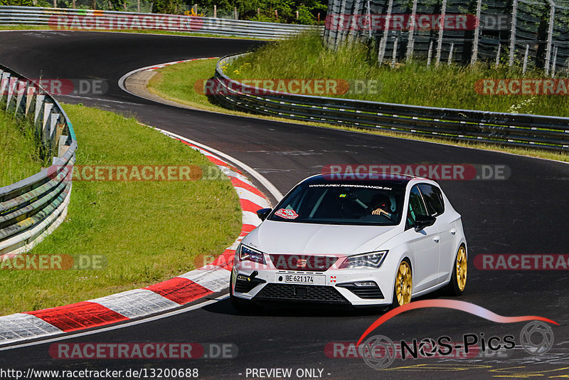 Bild #13200688 - Touristenfahrten Nürburgring Nordschleife (13.06.2021)