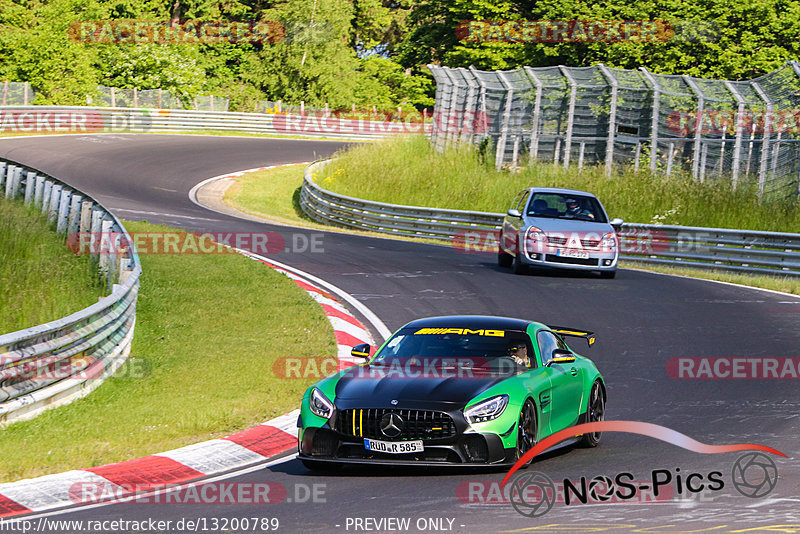 Bild #13200789 - Touristenfahrten Nürburgring Nordschleife (13.06.2021)