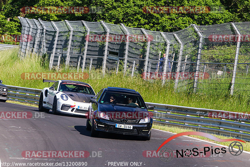 Bild #13200890 - Touristenfahrten Nürburgring Nordschleife (13.06.2021)