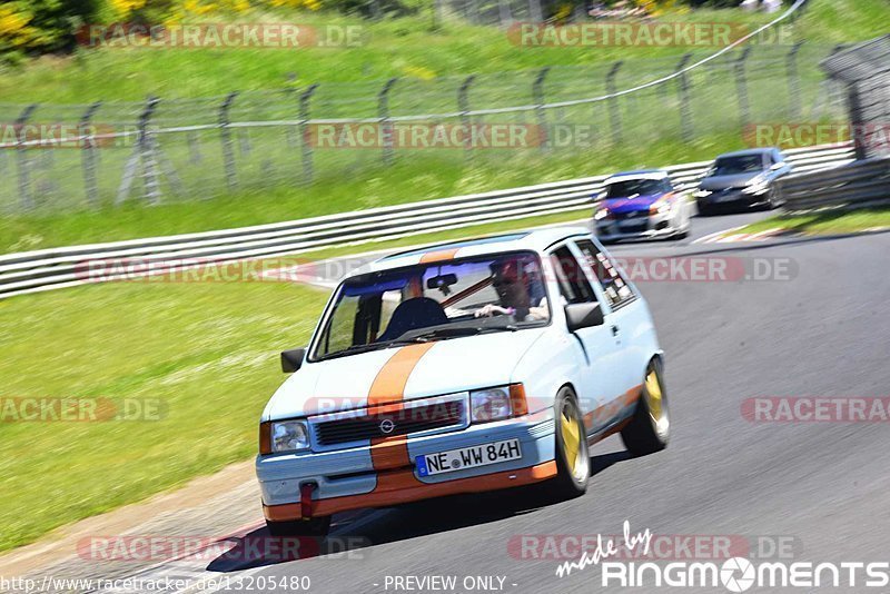 Bild #13205480 - Touristenfahrten Nürburgring Nordschleife (13.06.2021)