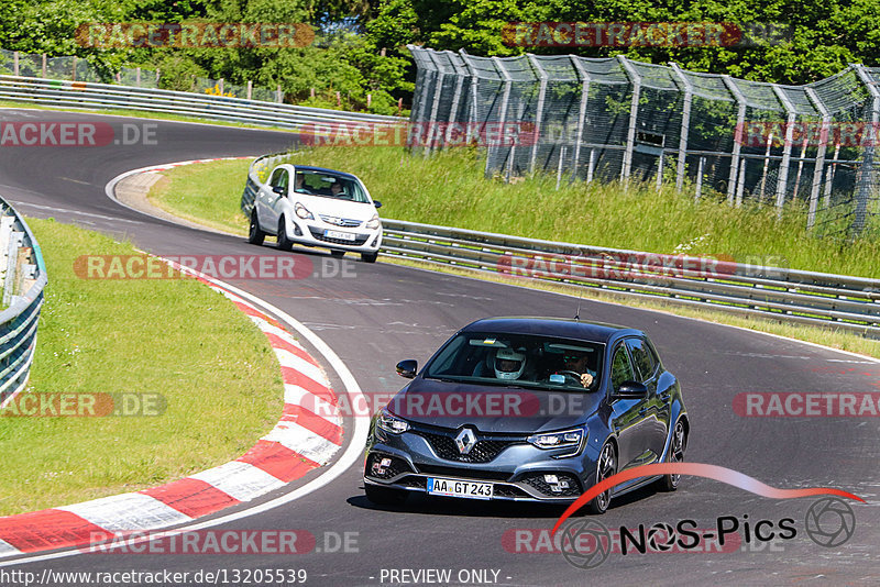 Bild #13205539 - Touristenfahrten Nürburgring Nordschleife (13.06.2021)