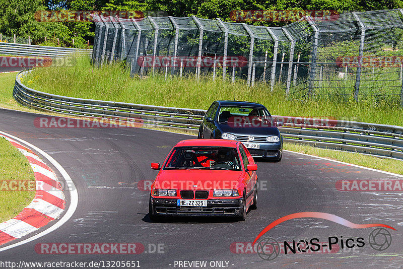 Bild #13205651 - Touristenfahrten Nürburgring Nordschleife (13.06.2021)