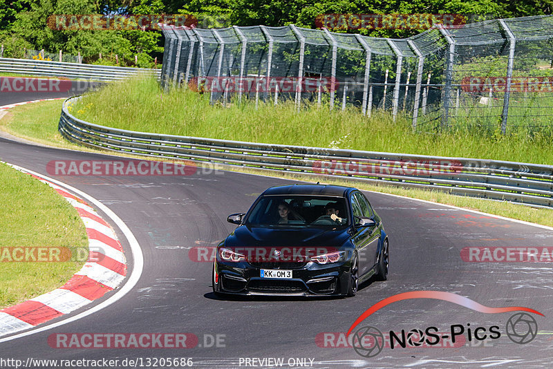 Bild #13205686 - Touristenfahrten Nürburgring Nordschleife (13.06.2021)