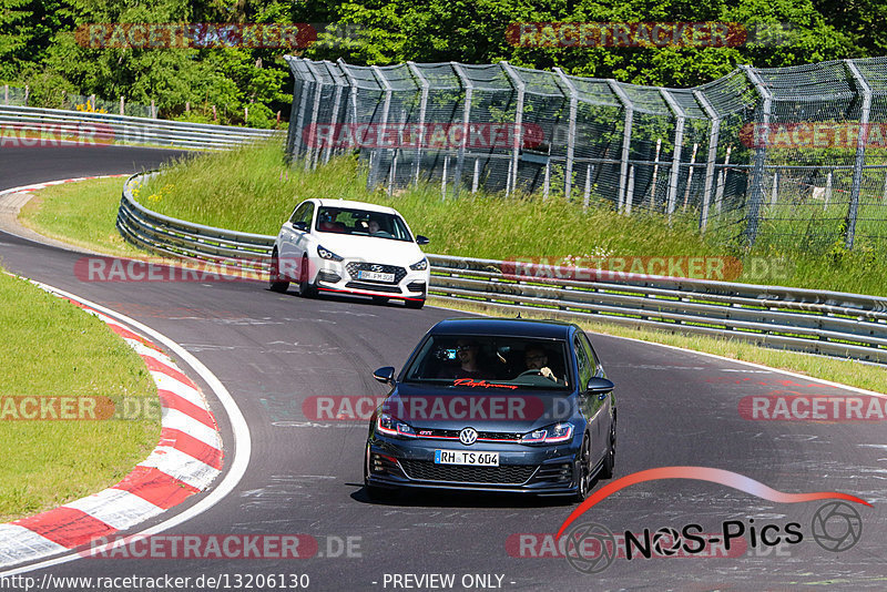 Bild #13206130 - Touristenfahrten Nürburgring Nordschleife (13.06.2021)