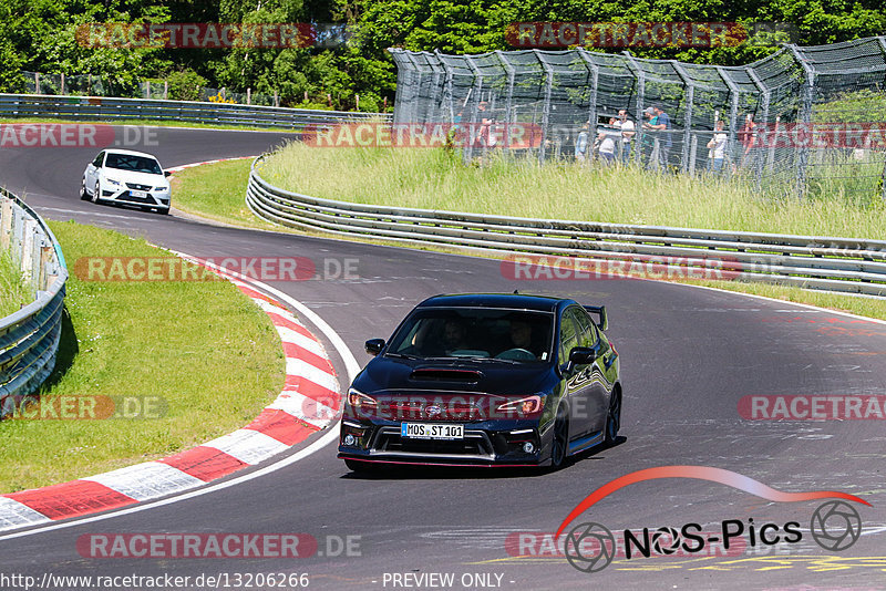 Bild #13206266 - Touristenfahrten Nürburgring Nordschleife (13.06.2021)