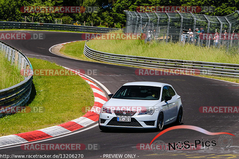 Bild #13206270 - Touristenfahrten Nürburgring Nordschleife (13.06.2021)