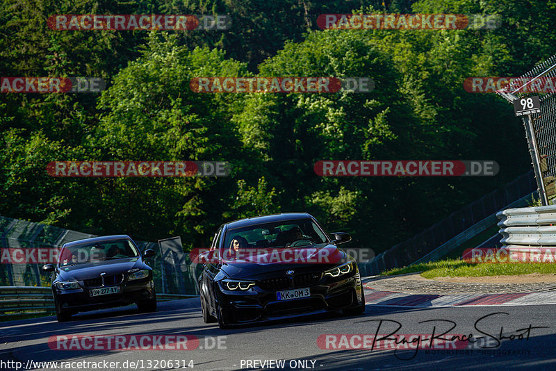 Bild #13206314 - Touristenfahrten Nürburgring Nordschleife (13.06.2021)