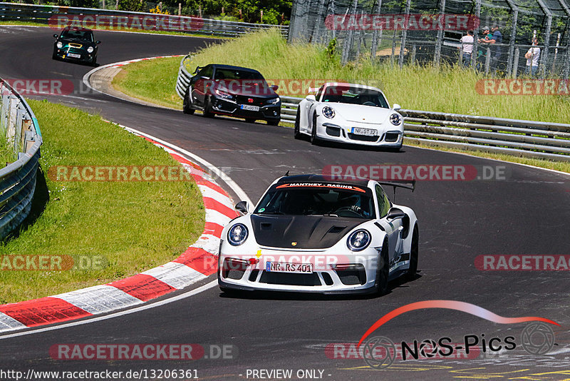 Bild #13206361 - Touristenfahrten Nürburgring Nordschleife (13.06.2021)