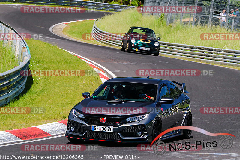 Bild #13206365 - Touristenfahrten Nürburgring Nordschleife (13.06.2021)