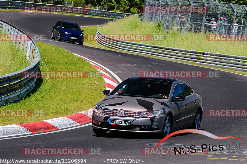 Bild #13206594 - Touristenfahrten Nürburgring Nordschleife (13.06.2021)