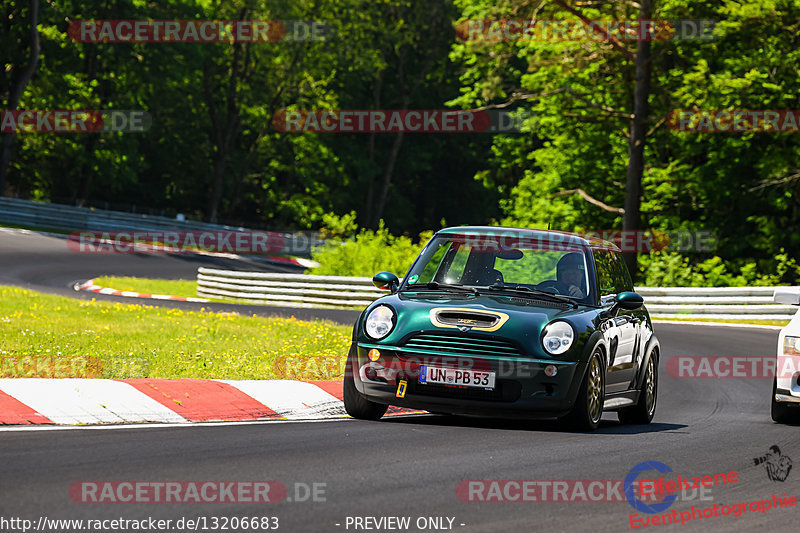 Bild #13206683 - Touristenfahrten Nürburgring Nordschleife (13.06.2021)