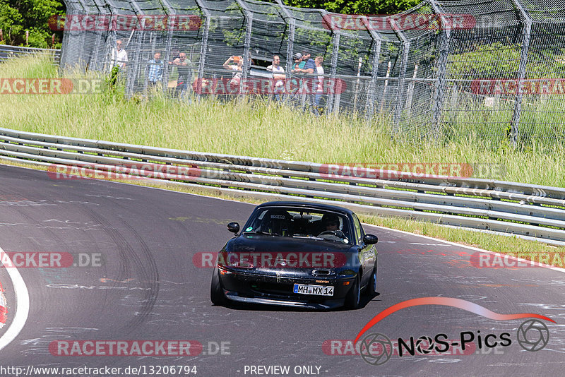 Bild #13206794 - Touristenfahrten Nürburgring Nordschleife (13.06.2021)