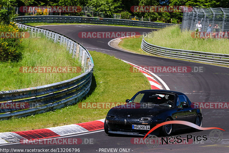 Bild #13206796 - Touristenfahrten Nürburgring Nordschleife (13.06.2021)