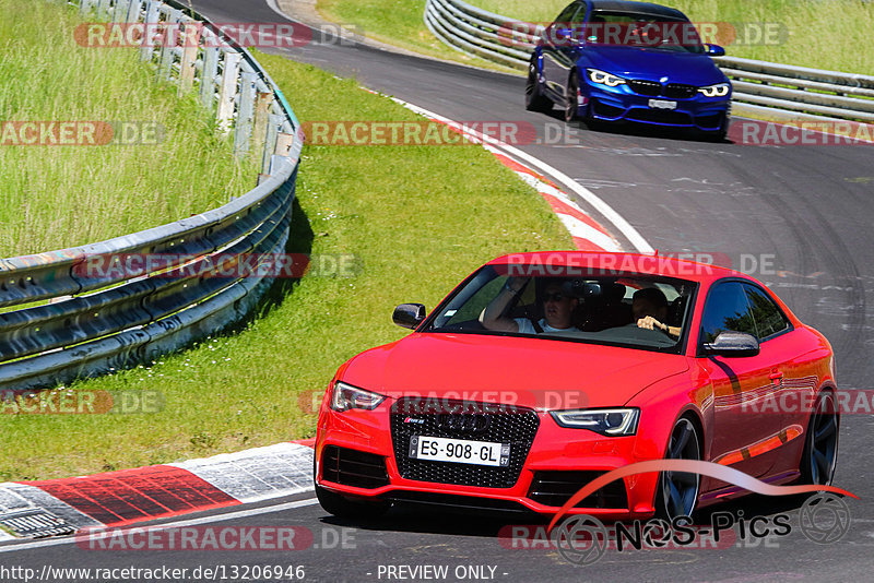 Bild #13206946 - Touristenfahrten Nürburgring Nordschleife (13.06.2021)