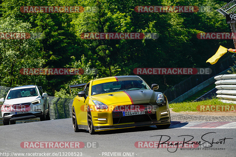 Bild #13208523 - Touristenfahrten Nürburgring Nordschleife (13.06.2021)