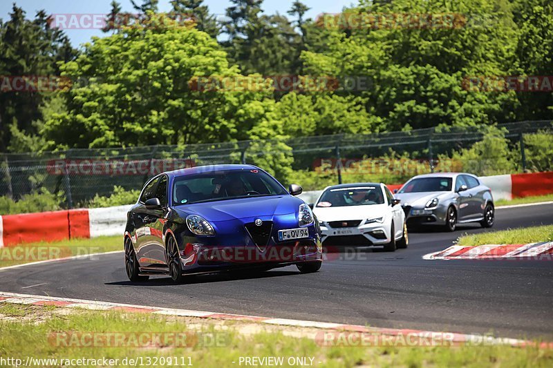 Bild #13209111 - Touristenfahrten Nürburgring Nordschleife (13.06.2021)