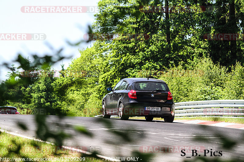 Bild #13209209 - Touristenfahrten Nürburgring Nordschleife (13.06.2021)