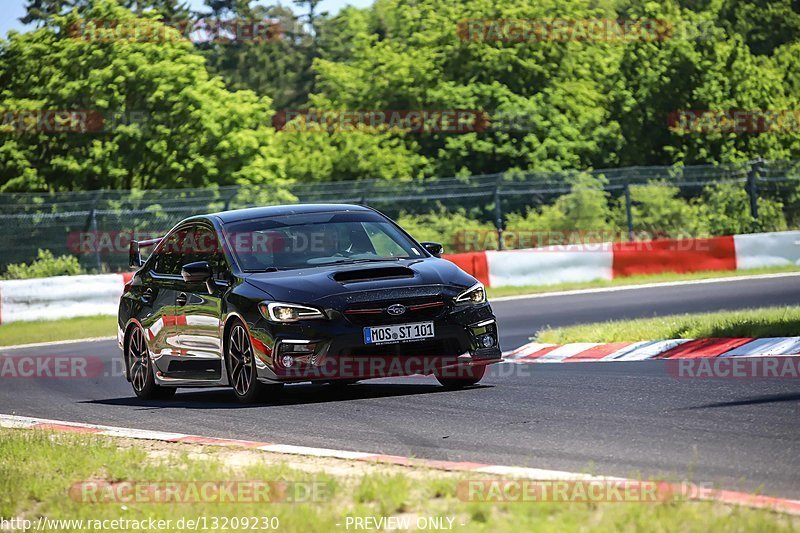 Bild #13209230 - Touristenfahrten Nürburgring Nordschleife (13.06.2021)