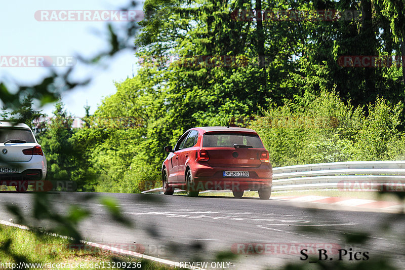 Bild #13209236 - Touristenfahrten Nürburgring Nordschleife (13.06.2021)