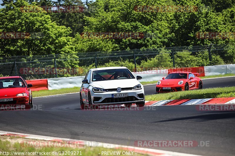 Bild #13209271 - Touristenfahrten Nürburgring Nordschleife (13.06.2021)