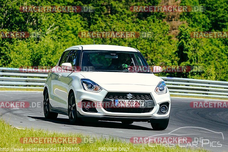 Bild #13209309 - Touristenfahrten Nürburgring Nordschleife (13.06.2021)