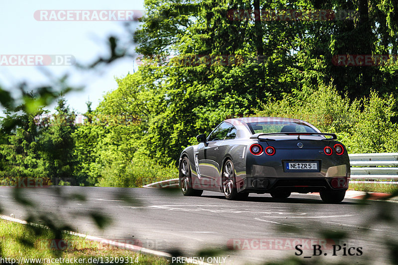 Bild #13209314 - Touristenfahrten Nürburgring Nordschleife (13.06.2021)