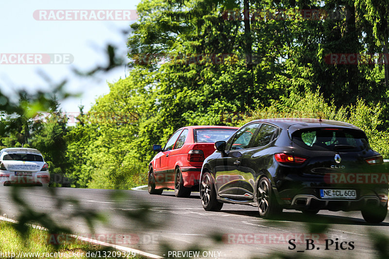 Bild #13209329 - Touristenfahrten Nürburgring Nordschleife (13.06.2021)