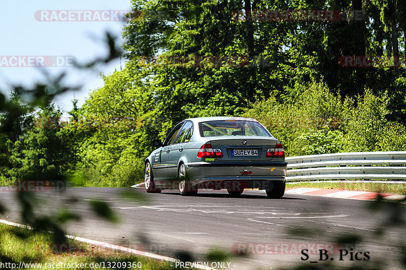 Bild #13209360 - Touristenfahrten Nürburgring Nordschleife (13.06.2021)