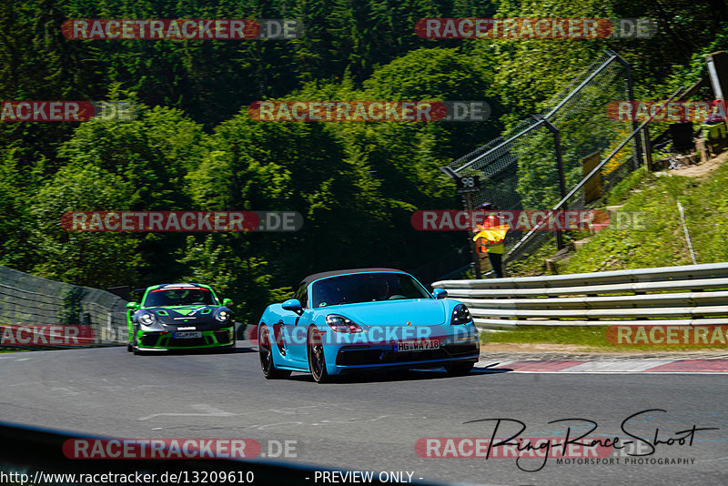 Bild #13209610 - Touristenfahrten Nürburgring Nordschleife (13.06.2021)