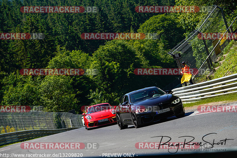 Bild #13209820 - Touristenfahrten Nürburgring Nordschleife (13.06.2021)