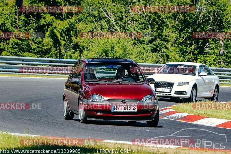 Bild #13209985 - Touristenfahrten Nürburgring Nordschleife (13.06.2021)