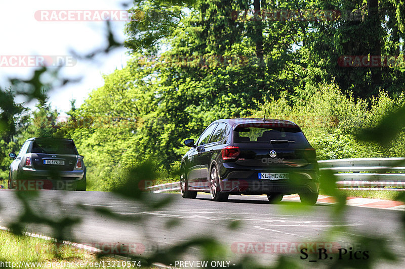 Bild #13210574 - Touristenfahrten Nürburgring Nordschleife (13.06.2021)