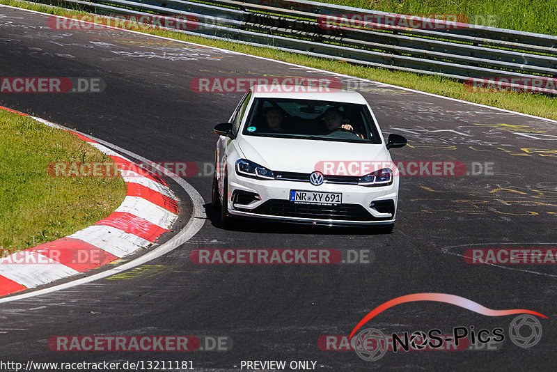 Bild #13211181 - Touristenfahrten Nürburgring Nordschleife (13.06.2021)