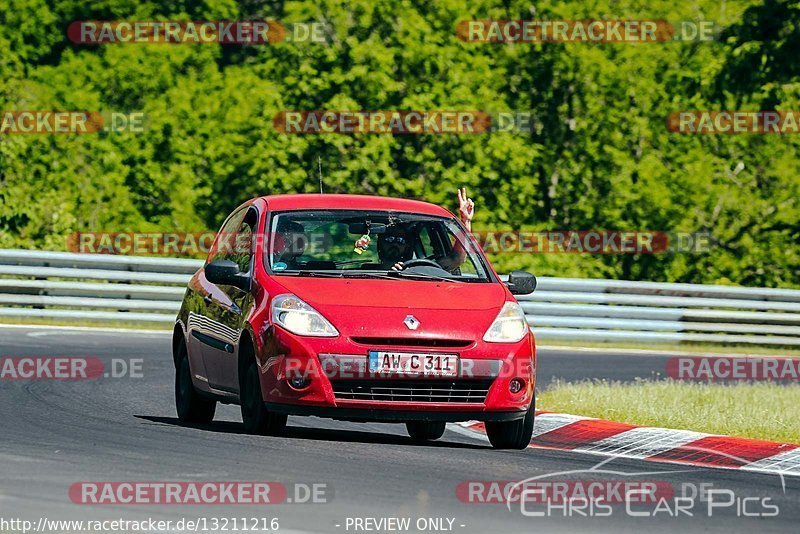 Bild #13211216 - Touristenfahrten Nürburgring Nordschleife (13.06.2021)