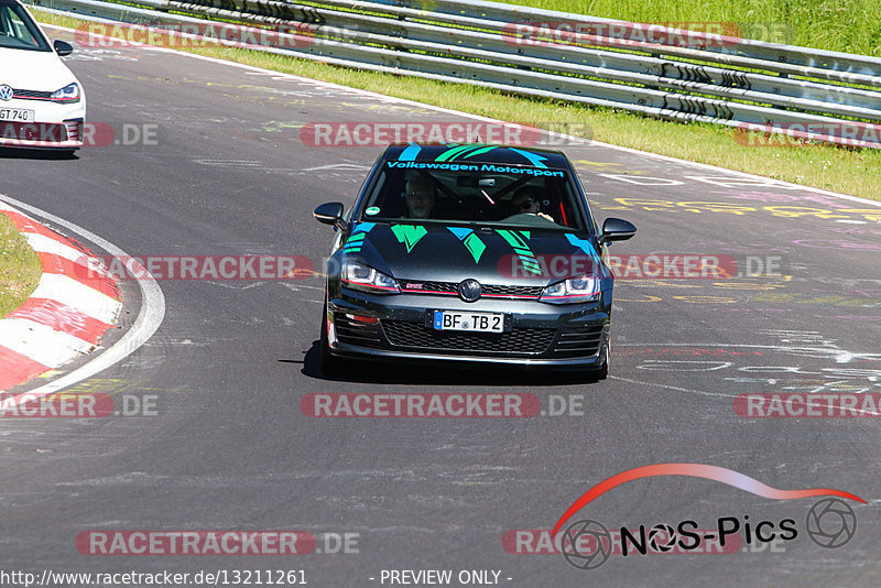 Bild #13211261 - Touristenfahrten Nürburgring Nordschleife (13.06.2021)