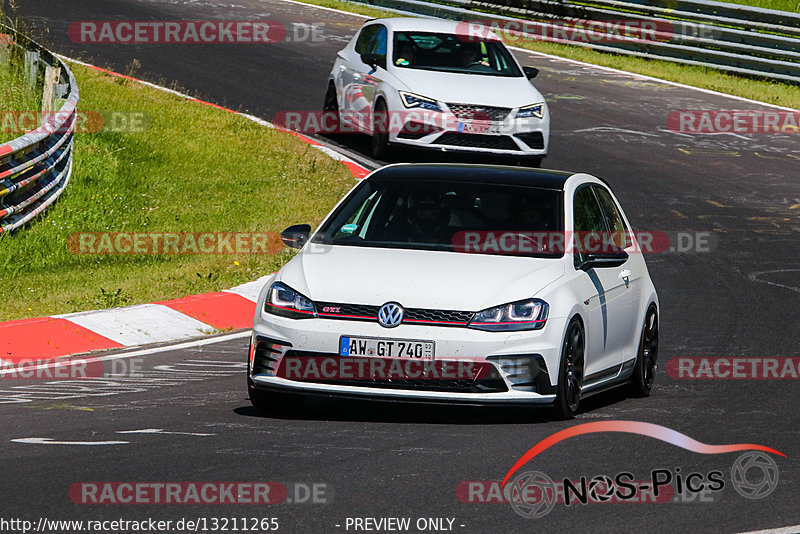 Bild #13211265 - Touristenfahrten Nürburgring Nordschleife (13.06.2021)