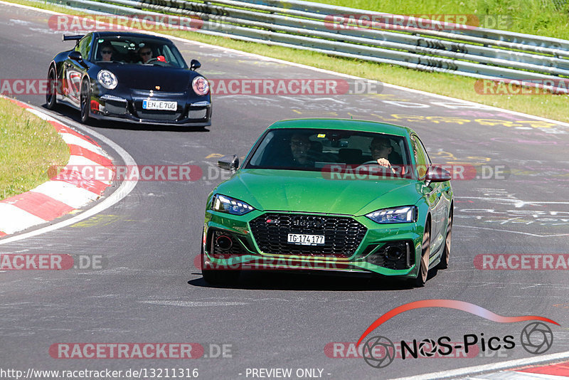 Bild #13211316 - Touristenfahrten Nürburgring Nordschleife (13.06.2021)