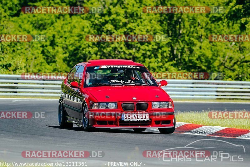 Bild #13211361 - Touristenfahrten Nürburgring Nordschleife (13.06.2021)