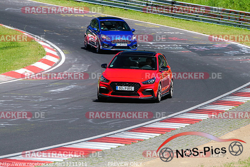 Bild #13211911 - Touristenfahrten Nürburgring Nordschleife (13.06.2021)