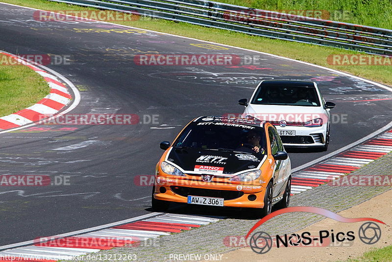 Bild #13212263 - Touristenfahrten Nürburgring Nordschleife (13.06.2021)