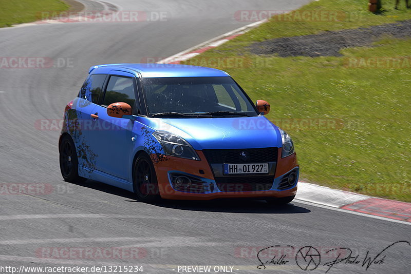 Bild #13215234 - Touristenfahrten Nürburgring Nordschleife (13.06.2021)