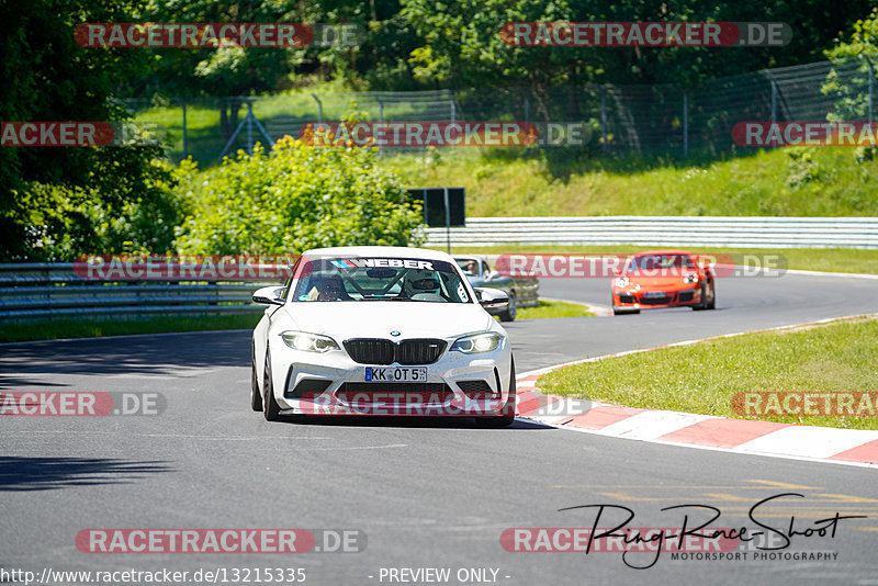 Bild #13215335 - Touristenfahrten Nürburgring Nordschleife (13.06.2021)