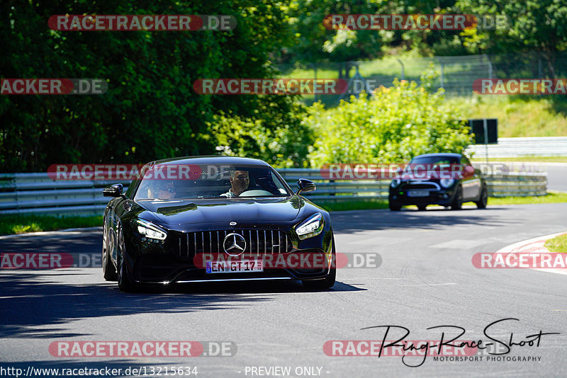 Bild #13215634 - Touristenfahrten Nürburgring Nordschleife (13.06.2021)