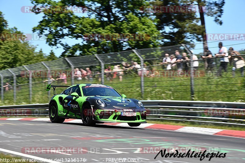 Bild #13216176 - Touristenfahrten Nürburgring Nordschleife (13.06.2021)