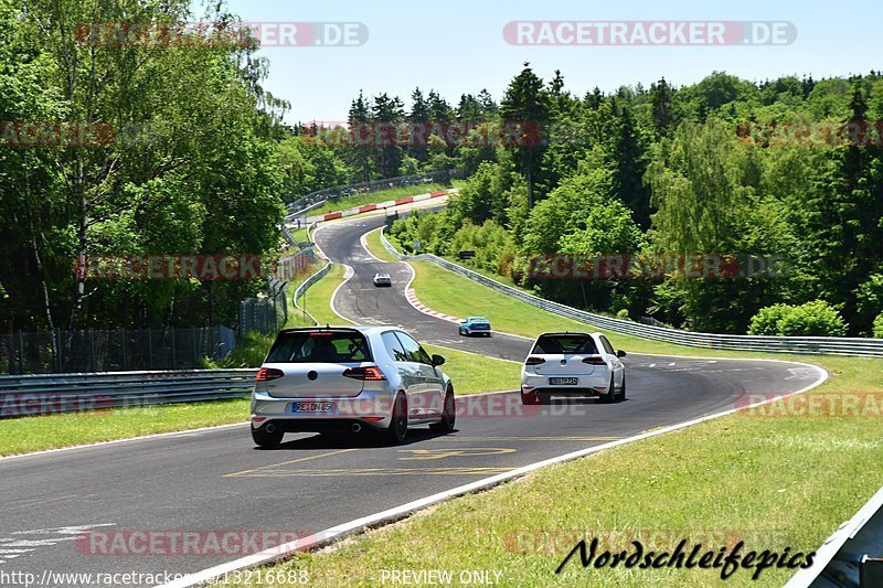 Bild #13216688 - Touristenfahrten Nürburgring Nordschleife (13.06.2021)