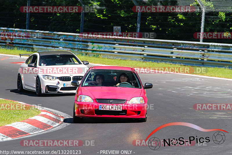 Bild #13220123 - Touristenfahrten Nürburgring Nordschleife (13.06.2021)