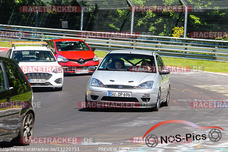 Bild #13220751 - Touristenfahrten Nürburgring Nordschleife (13.06.2021)