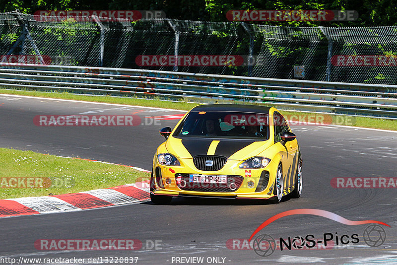 Bild #13220837 - Touristenfahrten Nürburgring Nordschleife (13.06.2021)