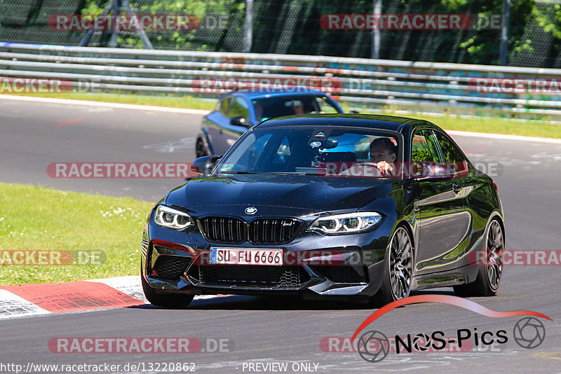 Bild #13220862 - Touristenfahrten Nürburgring Nordschleife (13.06.2021)